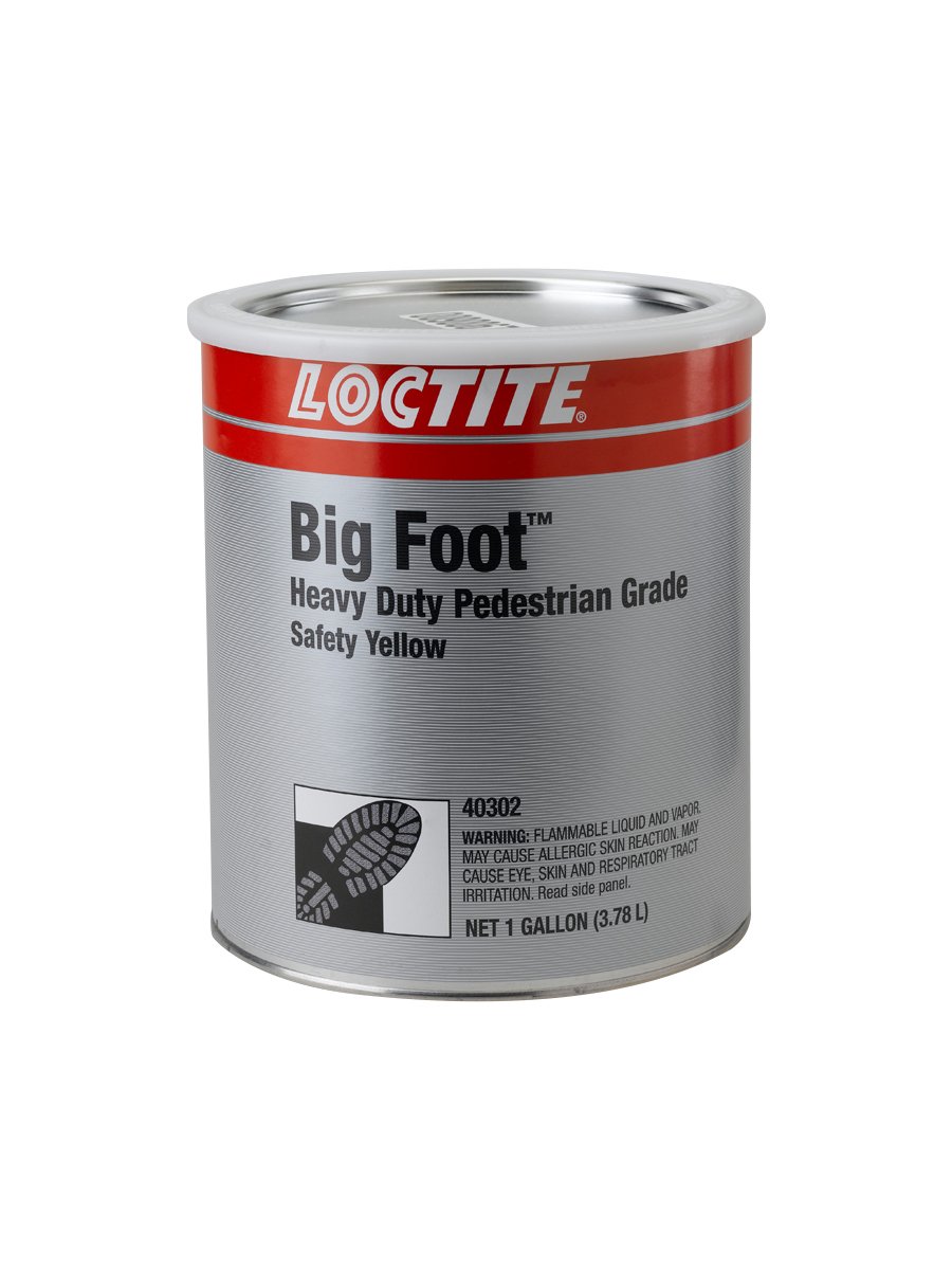 Loctite Big Foot Heavy Duty Pedestrian Grade-Yello防滑涂料-茄子视频成版人app